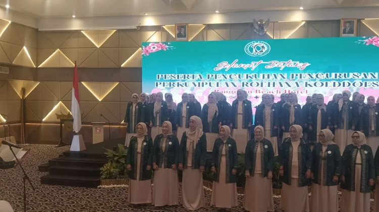 Kepengurusan Perkumpulan Roehana Koeddoes Dikukuhkan, Fokus Penguatan Digital