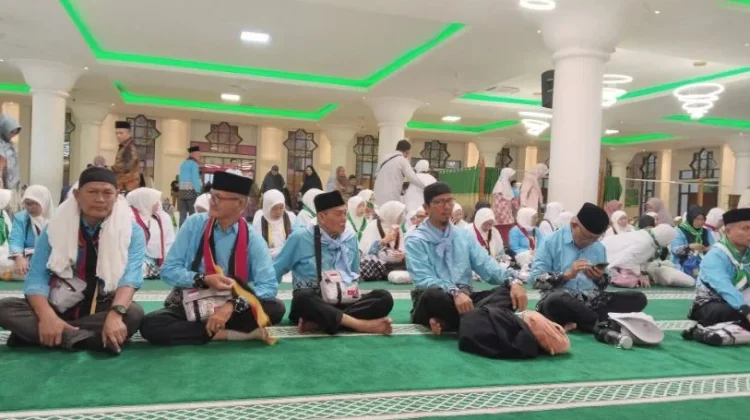 Kemenhaj Sumbar Imbau Jemaah Haji Jaga Kesehatan jelang Puncak Haji