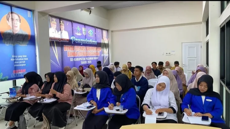 Pemkab Pasaman Barat Bekali 50 Peserta Lomba Video Konten Literasi