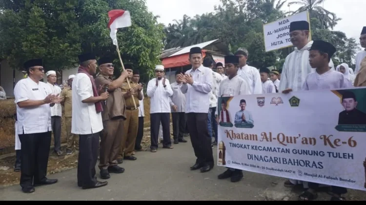 Khatam Al-Qur'an ke-6 se Gunung Tuleh: 400 Santri Pasaman Barat Resmi Diwisuda