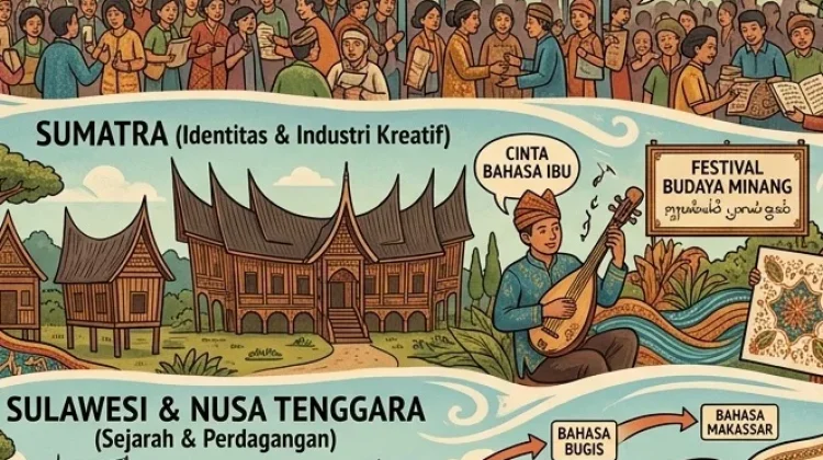 Ragam Bahasa Nusantara dengan Status Ketahanan Paling Kuat saat Ini