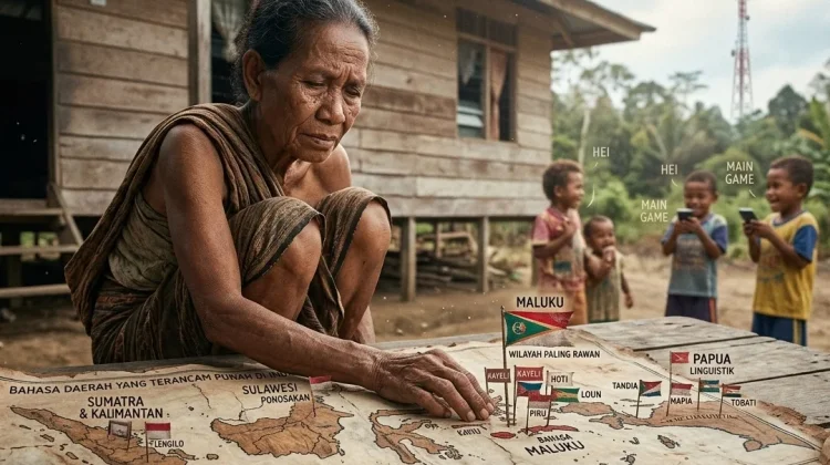 Beberapa Bahasa Daerah di Indonesia yang Masuk dalam Kategori Terancam Punah