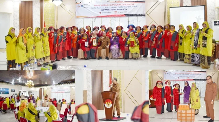 Pemko Pariaman Sambut Rombongan Bundo Kanduang DPW IKM DKI Jakarta