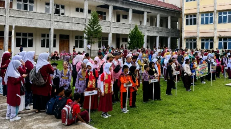Bupati Padang Pariaman Buka O2SN dan FLS3N 2026