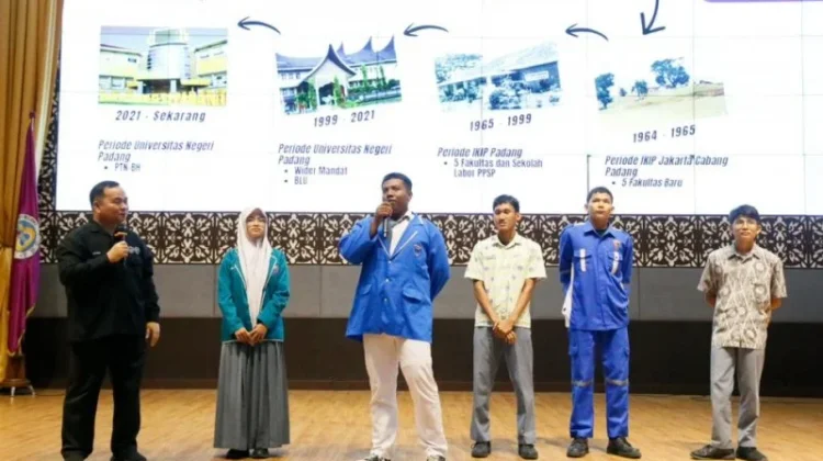 Ratusan Siswa SMA/SMK Kunjungi UNP, Kenali Dunia Kampus dan Jalur Masuk PTN