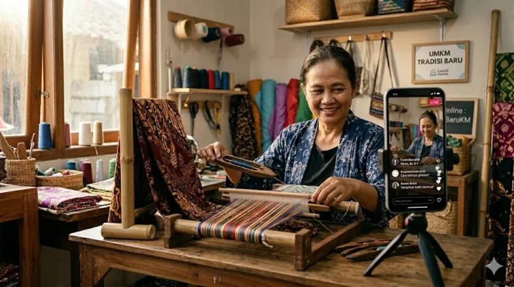 Wajah Baru Tradisi: Strategi Digitalisasi UMKM di Era Modern