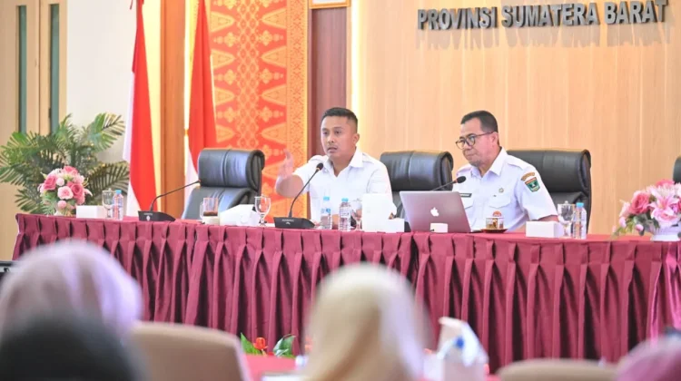 Wagub Sumbar Minta OPD Aktif Dukung Program Strategis Nasional