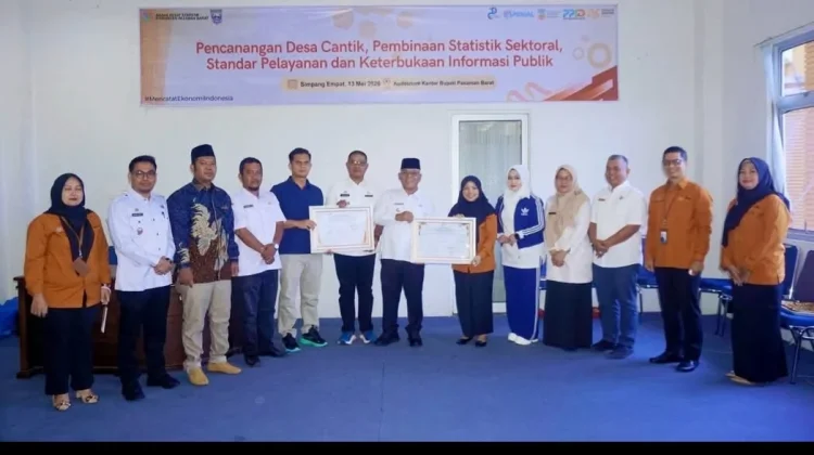 Tiga Nagari Pasbar Jadi Percontohan Pembangunan Berbasis Data