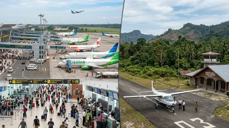 Menelusuri Jejak Kepadatan Penumpang di Gerbang Udara Pulau Sumatera