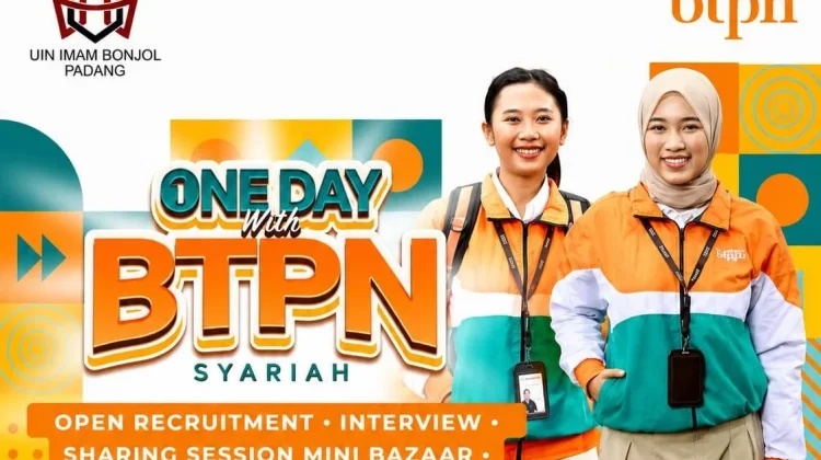 BTPN Syariah Buka Lowongan untuk Perempuan di Padang