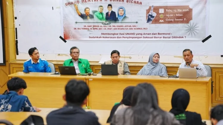 Perkuat Upaya Pencegahan Kekerasan, Unand Gelar Forum "Unand Menyapa"