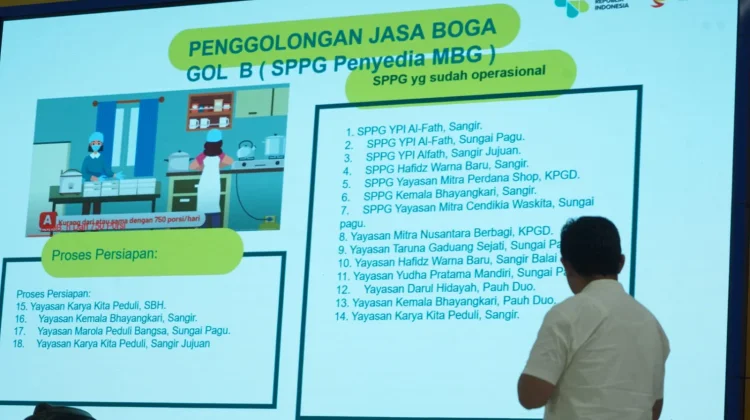 Solok Selatan Evaluasi Pelaksanaan MBG, SPPG Diminta Sesuai Standar