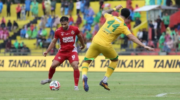 Semen Padang Dihajar Persebaya Tujuh Gol tanpa Balas