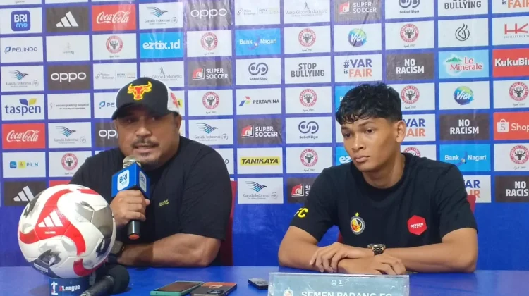Imran Nahumarury: Semen Padang Sudah Berjuang hingga Akhir