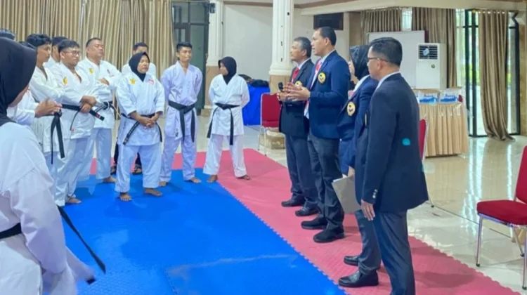 Penataran Wasit Karate WKF 2026 Digelar Perdana di Sumbar