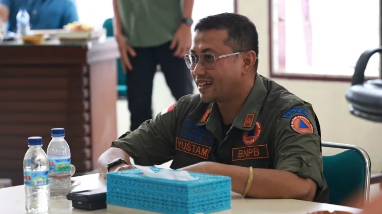BNPB Utus Tim ke Tanah Datar, Urus Kebutuhan Warga dan Perbaikan Infrastruktur