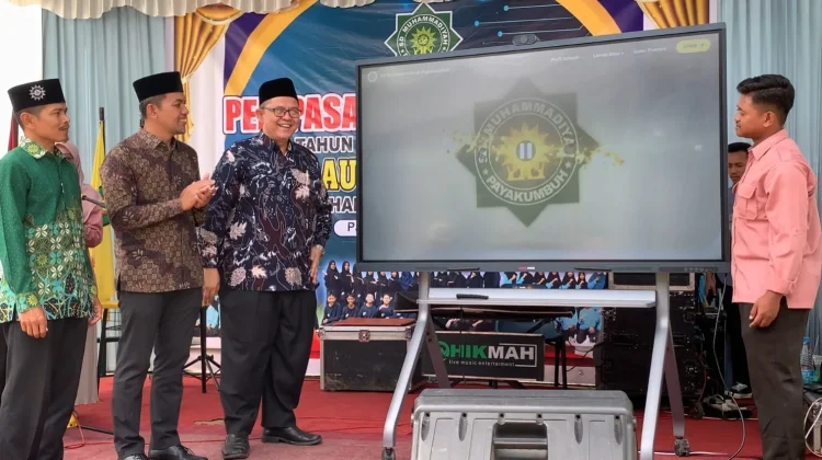 SD Muhammadiyah Payakumbuh Resmi Luncurkan Website Berbasis AI dan Superapps