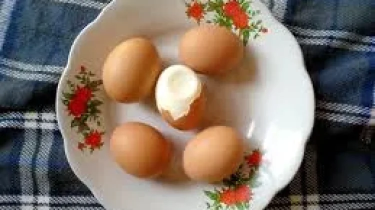 Sarapan Telur Rebus, Kebiasaan Sederhana yang Bikin Tubuh Lebih Bertenaga