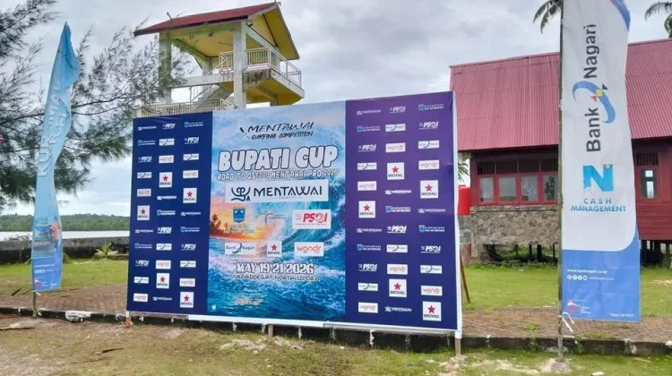"Bupati Cup Mentawai" Jadi Ajang Seleksi Atlet menuju World Surf League