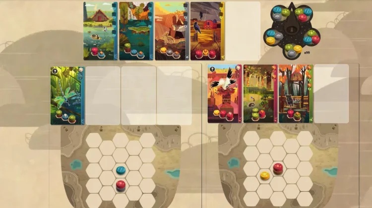 Membangun Habitat dan Lanskap dalam Permainan Papan Harmonies