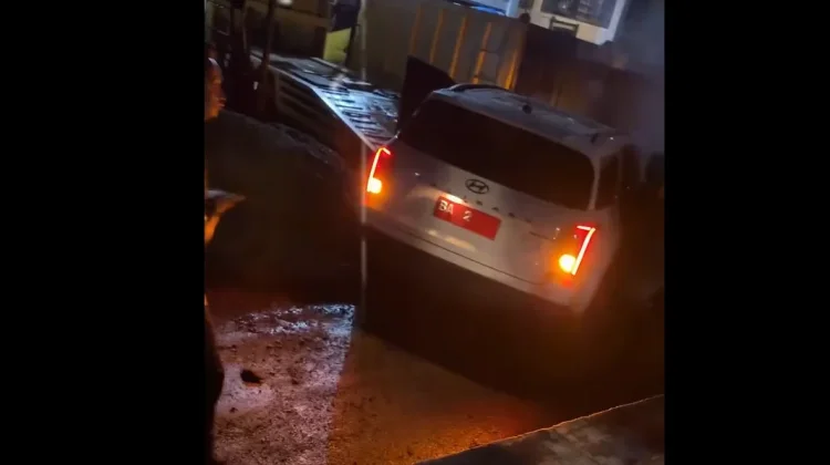 Mobil Wagub Sumbar Alami Kecelakaan Tunggal di Jalur Solok Selatan–Padang