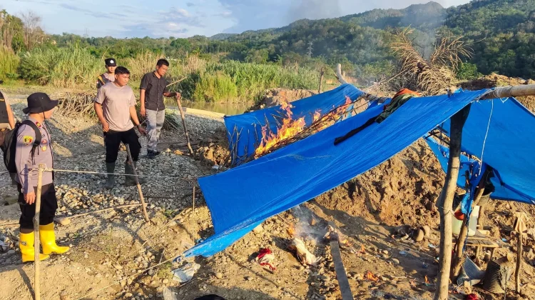 Tambang Emas Ilegal di Sumbar Kian Parah, Walhi Desak Penindakan Tegas