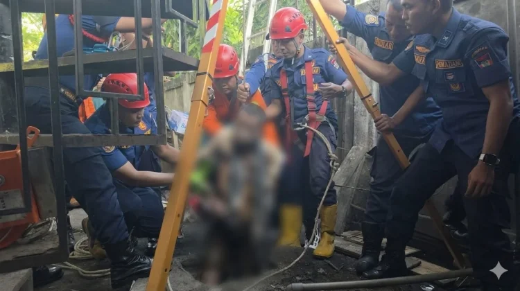 Pria Ditemukan Tewas dalam Sumur Pasar Ambacang Padang