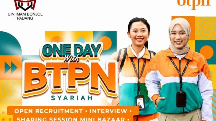 BTPN Syariah Buka Kesempatan Berkarier bagi Perempuan di Kota Padang