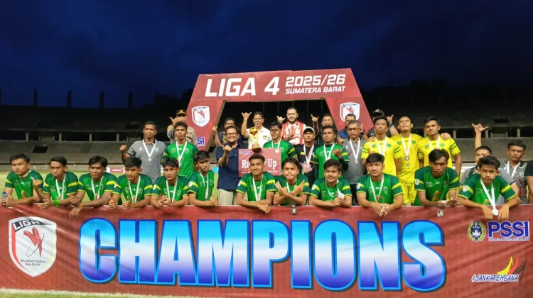 PSPP Padang Panjang Dipastikan Tampil di Liga 4 Nasional 2026