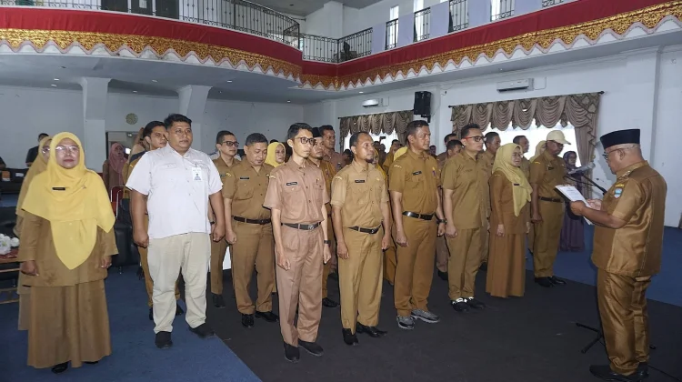 Bupati Pasaman Barat Kukuhkan Pokja Percepatan Perhutanan Sosial