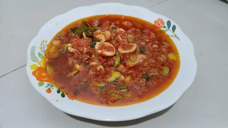 Sambal Cumi Pete, Kuliner Pedas Gurih dengan Rasa Istimewa