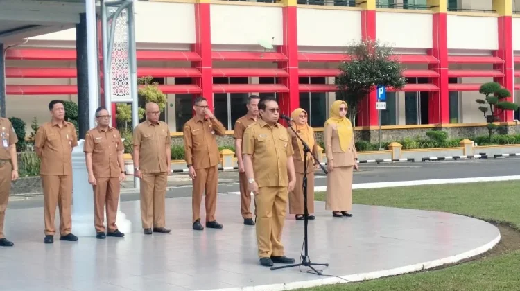 Jasman Rizal Warning ASN Sumbar: Jangan Lalai Soal Disiplin Kantor