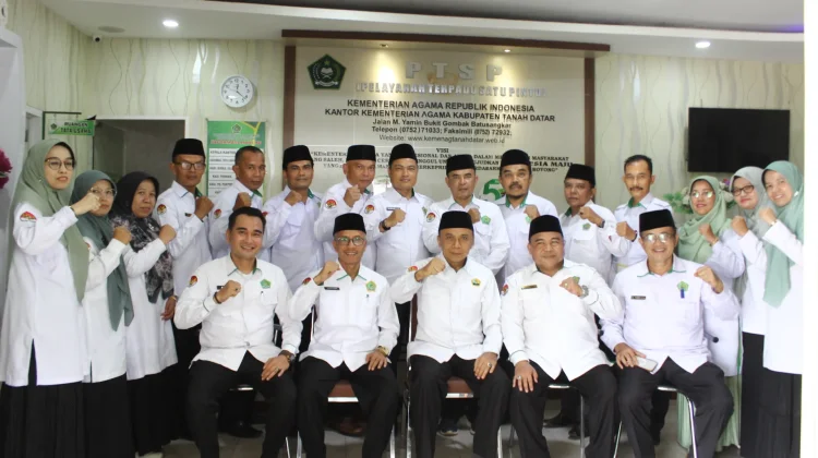 Kemenag Tanah Datar Rotasi Besar-besaran Kepala Madrasah dan Kaur TU