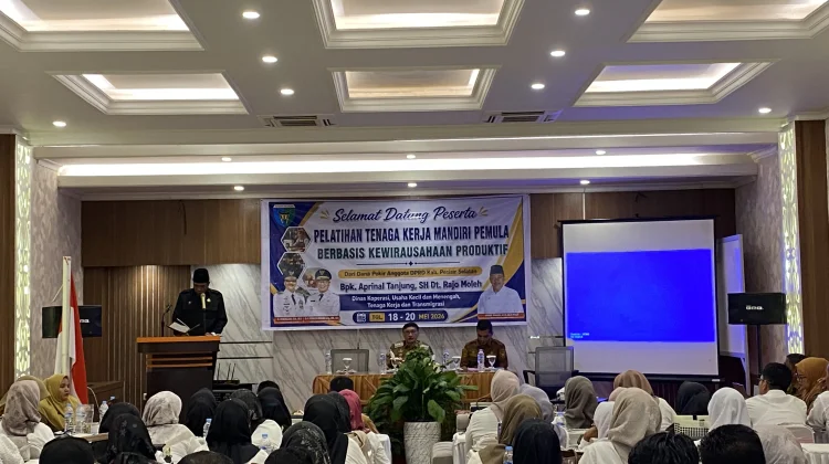 Pelatihan Wirausaha di Pesisir Selatan Dorong Kemandirian Ekonomi