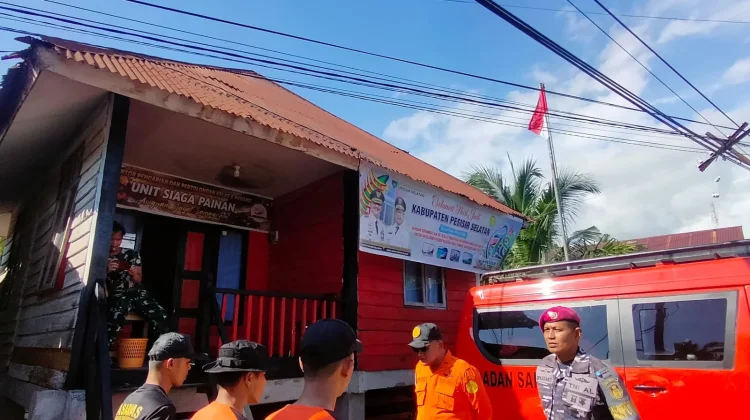 Perahu Nelayan Terbalik, Satu Korban Masih dalam Pencarian di Pessel