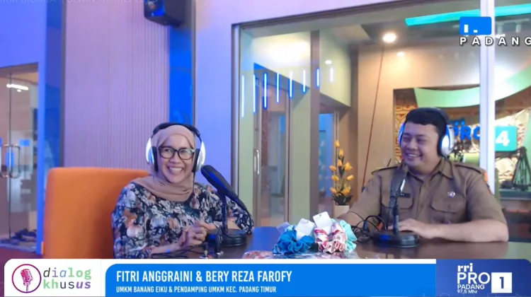 UMKM Padang Maksimalkan Penjualan lewat Fitur Siaran Langsung