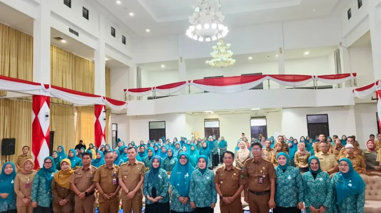Atasi Stunting, Bupati Padang Pariaman Luncurkan SICANTIK PKK