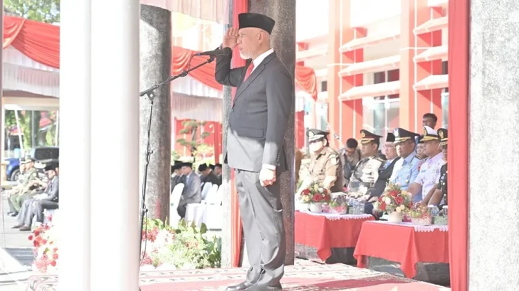 Pemprov Sumbar Gelar Upacara Harkitnas ke-118 Dipimpin Gubernur Mahyeldi