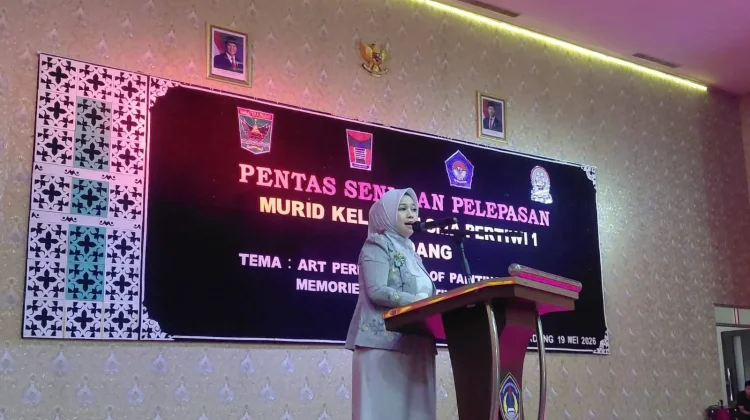 Lepas Siswa Kelas XII, SMA Pertiwi 1 Padang Gelar Pentas Seni