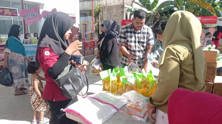 Pasar Murah Pemko Padang Hadirkan Komoditas Pokok di Bawah Harga Pasar