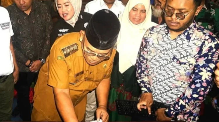 Pemkab Pasbar Luncurkan e-Voting Pilwana Aman Transparan 2026