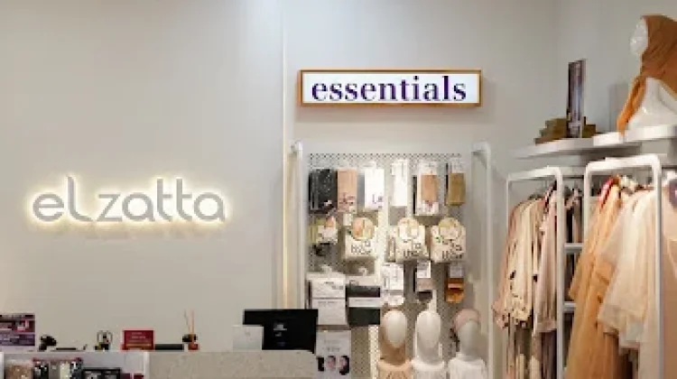 Elzatta Resmi Buka Store Baru di Padang