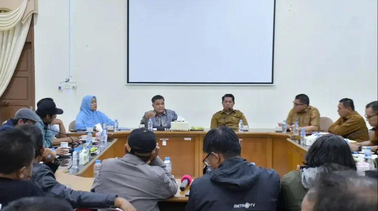 Pemkab Agam dan BPC Bahas Penanganan Pascabencana