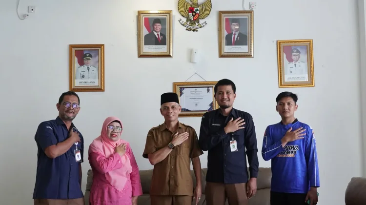 KPU Padang Panjang Bersama Kwarcab Pramuka Bentuk  Saka Pramuka Pemilu