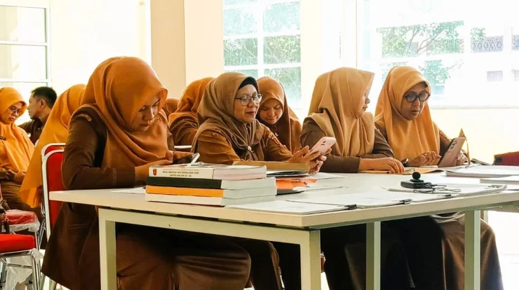 Perpustakaan Agam Dongkarak Peringkat Akreditasi  dari Peringkat C ke B