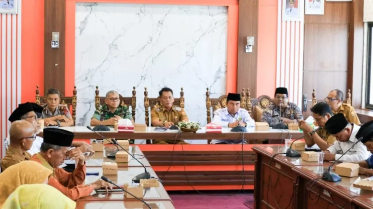 Pemko Pariaman Pusatkan Sholat Idul Adha 1447 H/2026 M Dihalaman Balaikota