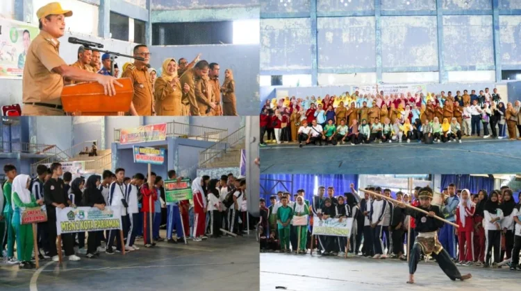 O2SN Tingkat Kota Pariaman Tahun 2026 Resmi Dimulai