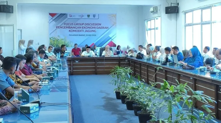 Lewat FGD, Pemkab Pasaman Barat Matangkan Strategi Pengembangan Komoditas Jagung