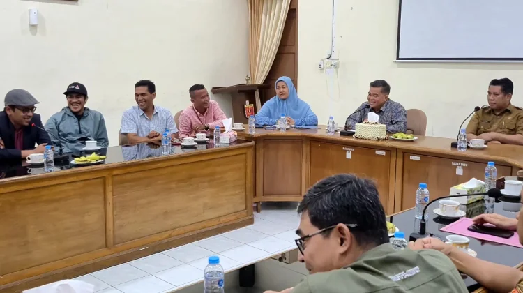 Agam Percepat Huntap dan Normalisasi Sungai Pascabencana