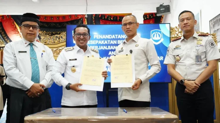 Posko Imigrasi Dibuka di Istano Basa Pagaruyung, Warga Tanah Datar Bisa Urus Paspor